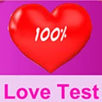 real love calculator tester android application logo